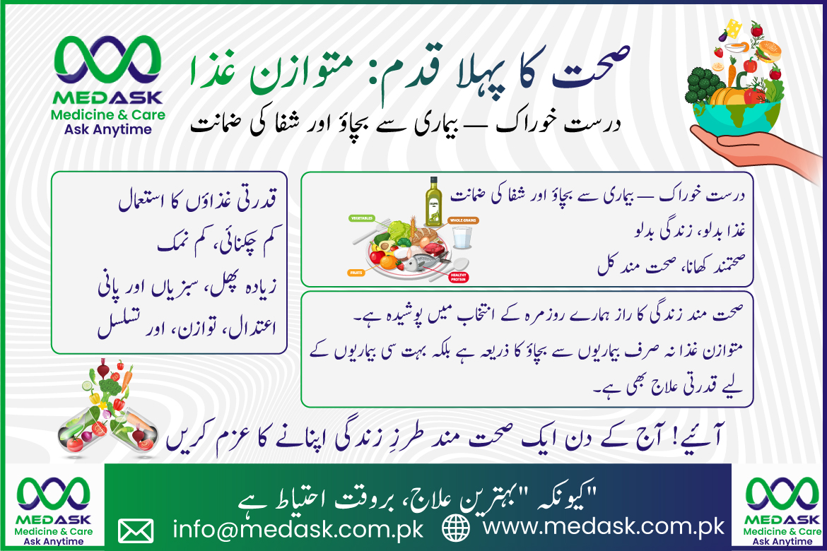 Step Toward Health: Embrace Balanced Nutrition