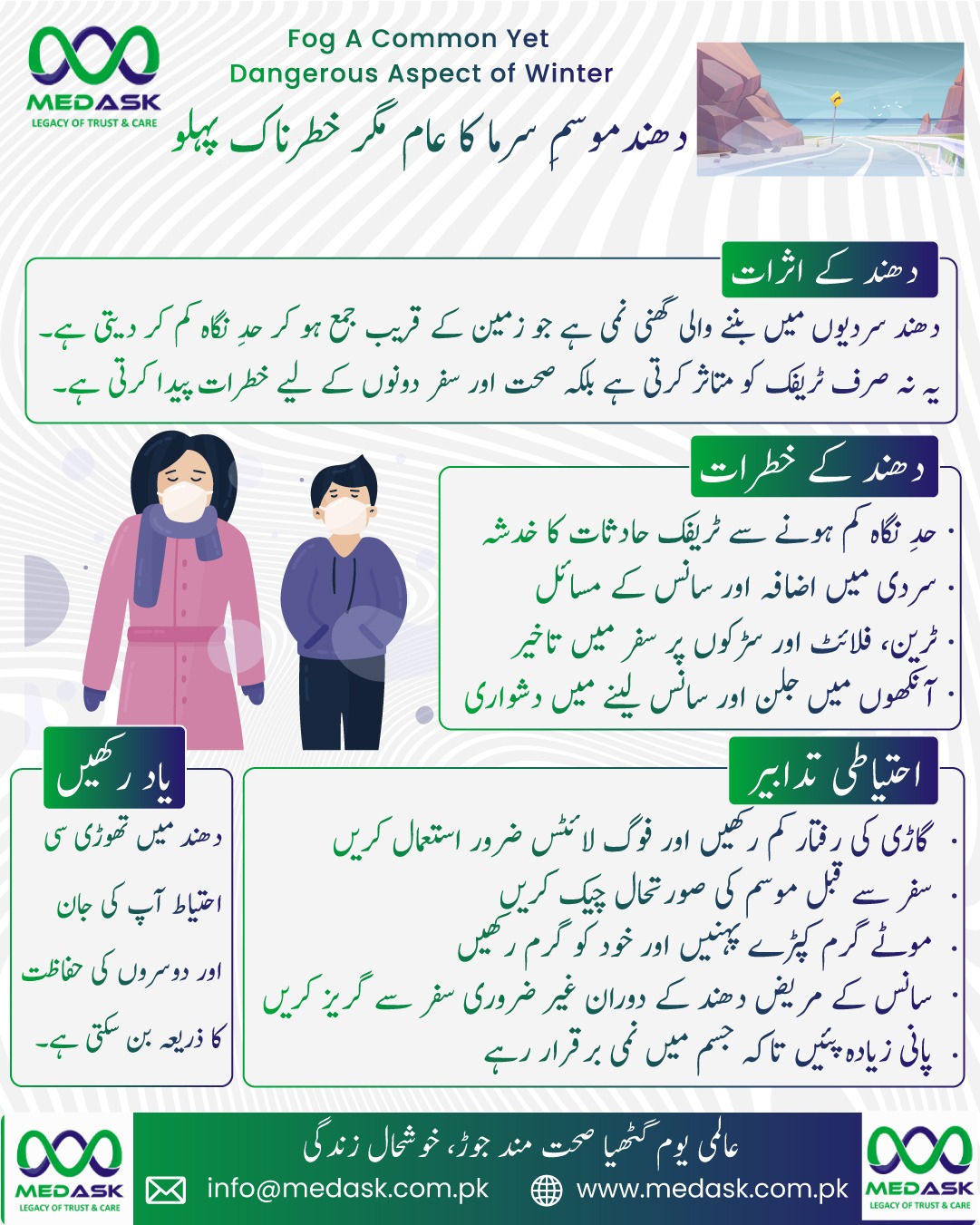 Fog — A Common Yet Dangerous Aspect of Winter